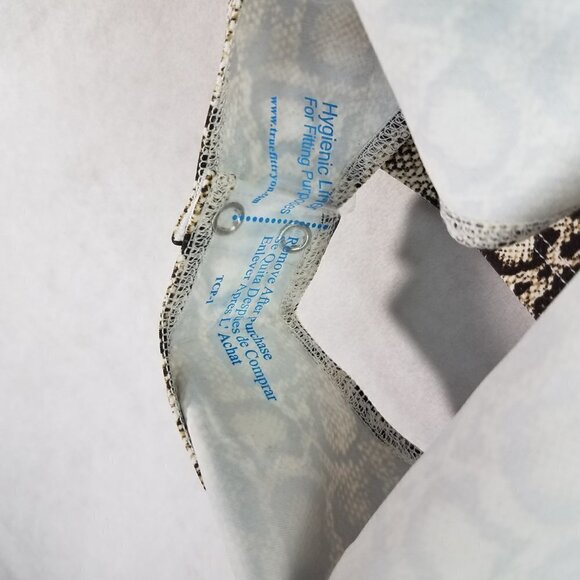 NEW Good American Size 5 = 2XL 18-20 Printed Snake Crew neck Bodysuit NWT $125 - Picture 6 of 10